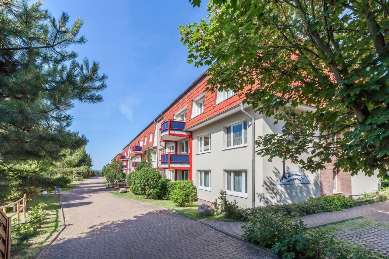Duenengarten Wohnung 43 Ostseebad Kühlungsborn エクステリア 写真